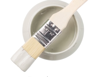 Parchment Fusion Mineral Paint Pint *Off White No Wax All in One Furniture Paint
