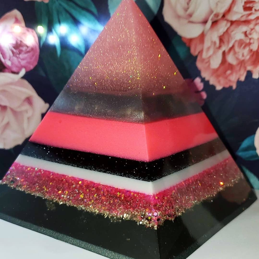Pyramid Silicone Mold-pyramid Resin Mold-orgone Pyramid 