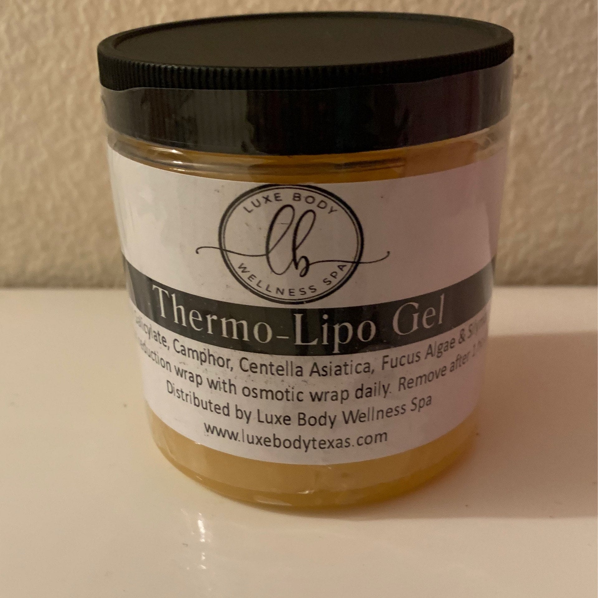 Luxe Thermo Lipo Slimming Gel 8 ounce Etsy