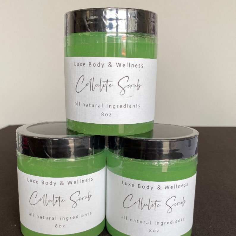 Green Tea Cellulite Reduction Scrub Great interest 8 oz [Alternative dealer]
