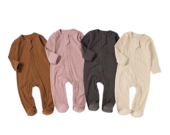 inseam zipper pajamas
