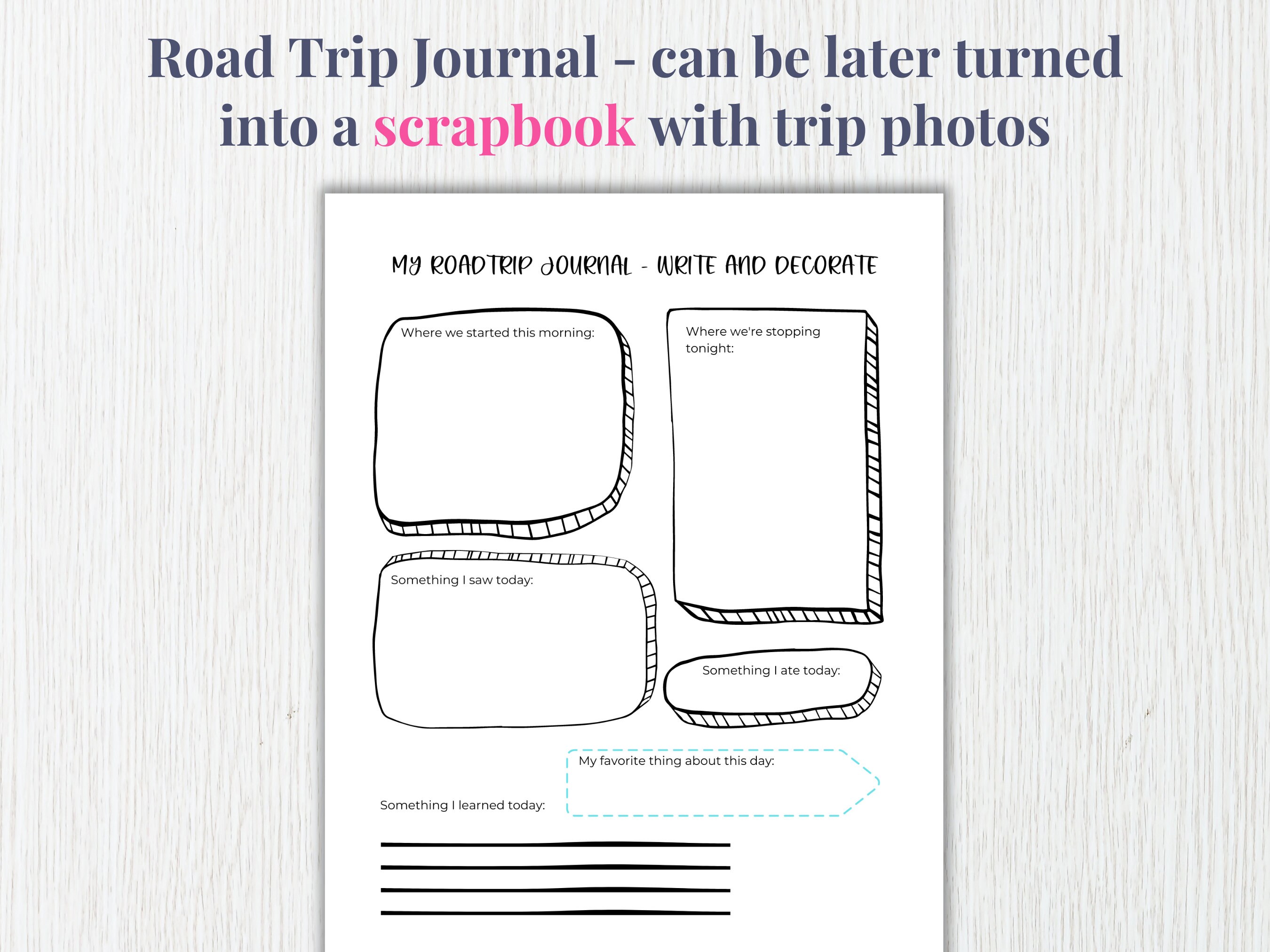 Road trip games printable road trip activities for kids car games