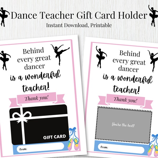 Dance Teacher Gifts - 60+ Gift Ideas for 2024