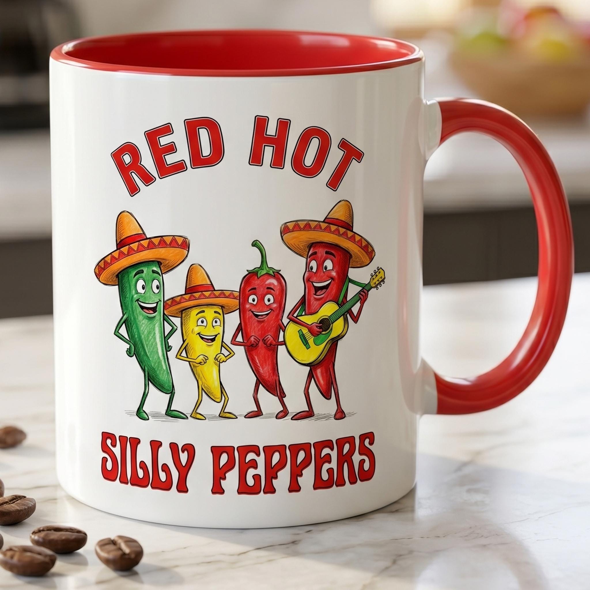 Red Hot Chili Peppers Guitar - Etsy