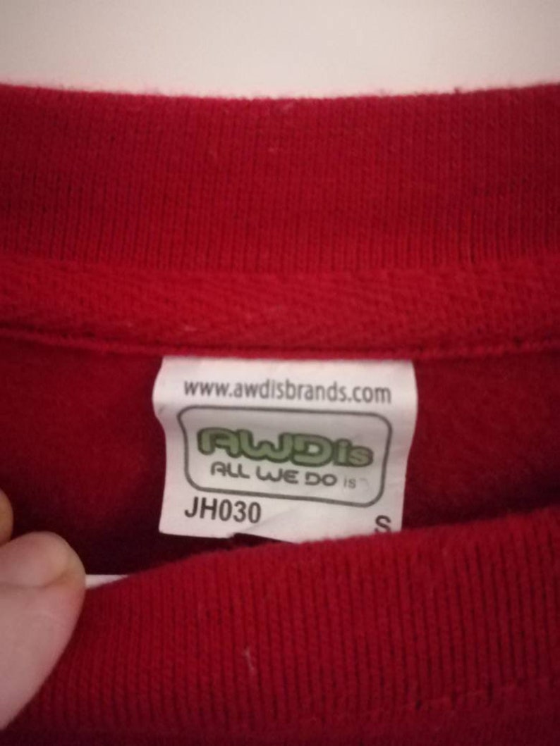 Christmas Festive Sweatshirt Size Small