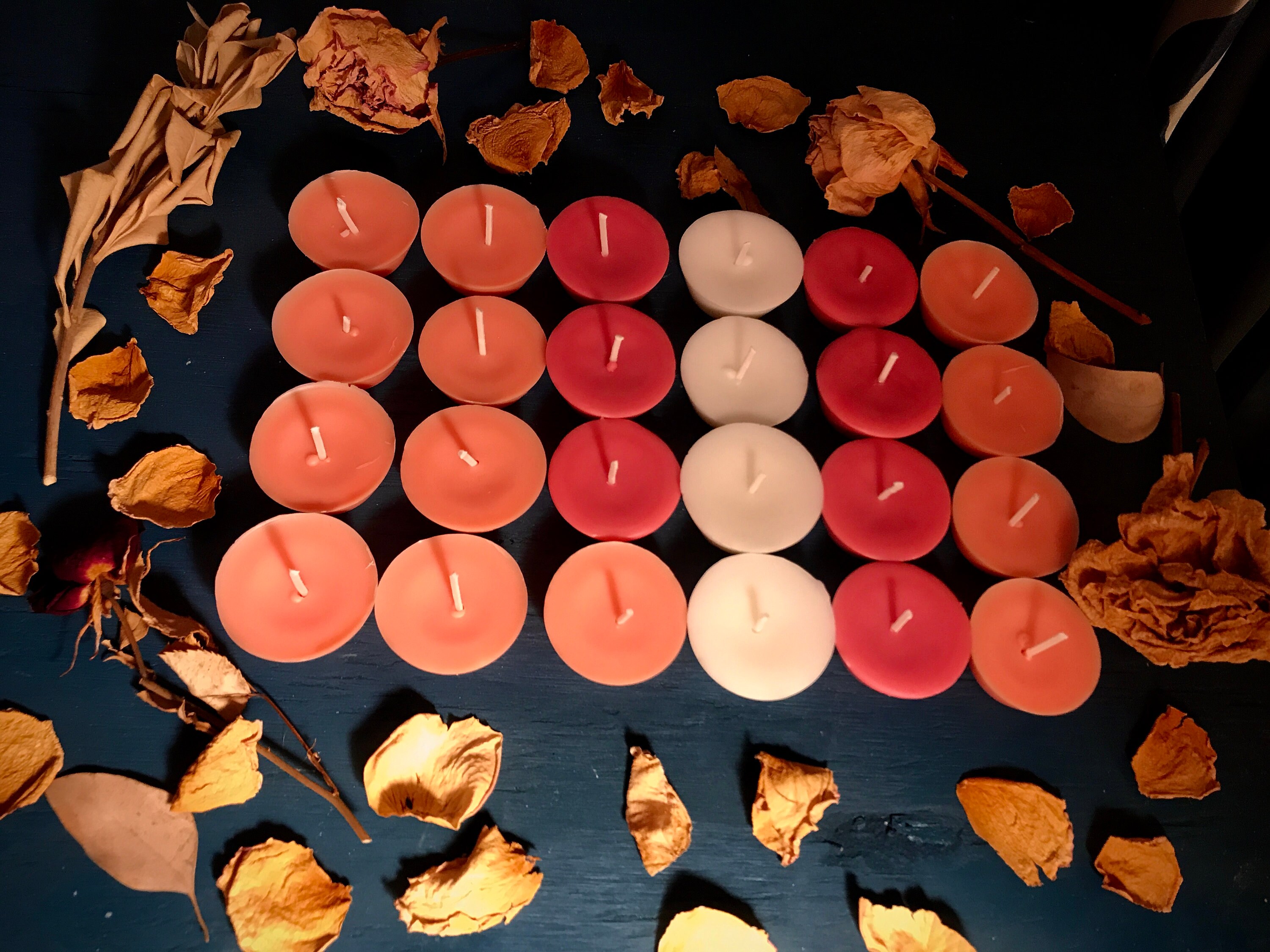 Floating Tealight Candles Etsy