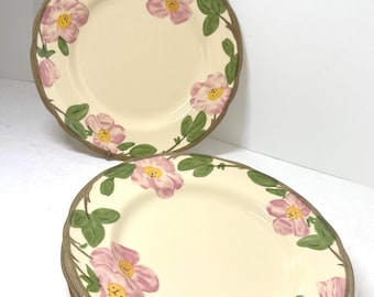 Franziskaner Desert Rose Speiseteller 4er Set Made in England