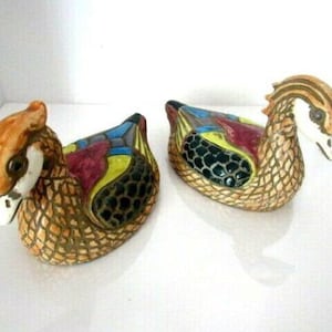 Studio Mr & Mrs DUCK Handmade Ceramic Glazed Mosaic Art