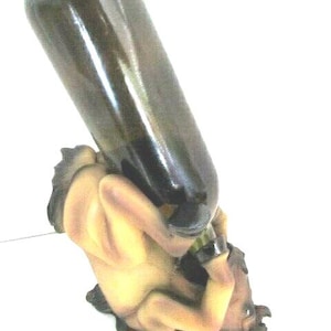 Horse Wine Table / Countertop Wine Bottle Hiolder
