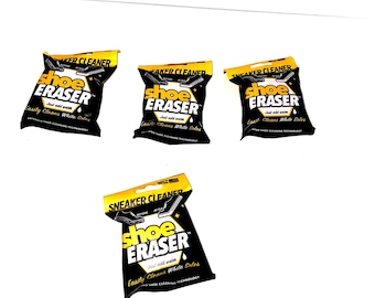 Shoe Eraser Sneaker Cleaner Lot of Four