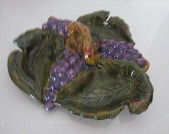 Arnel's Grape Dinner Assortment of Molds - Vintage Ceramic Molds