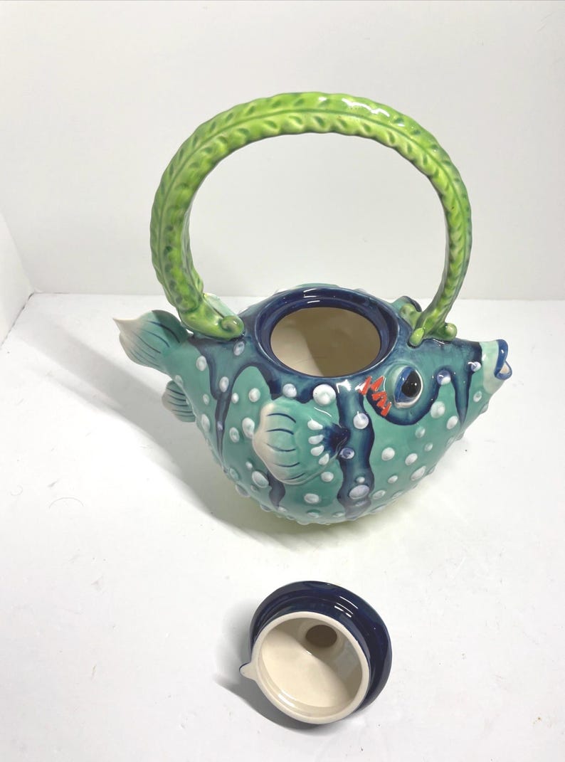 Blue Sky Clayworks Teapot - Thumbnail 4