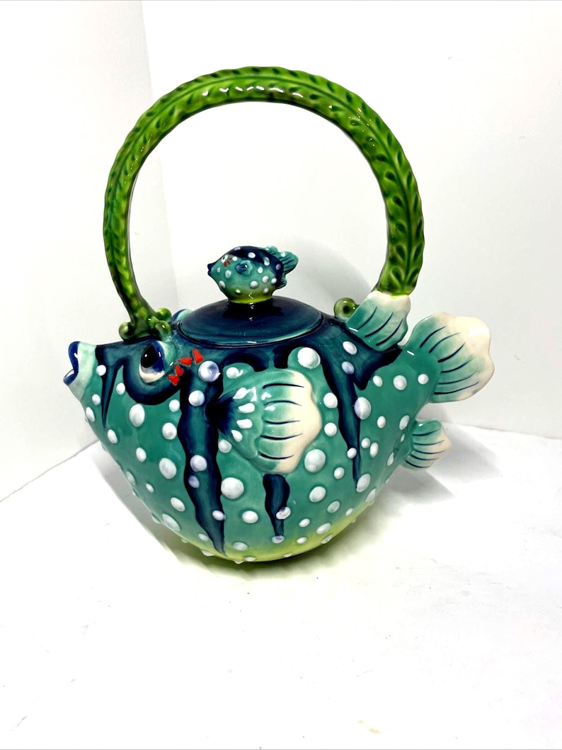 Blue Sky Clayworks Teapot - Thumbnail 5