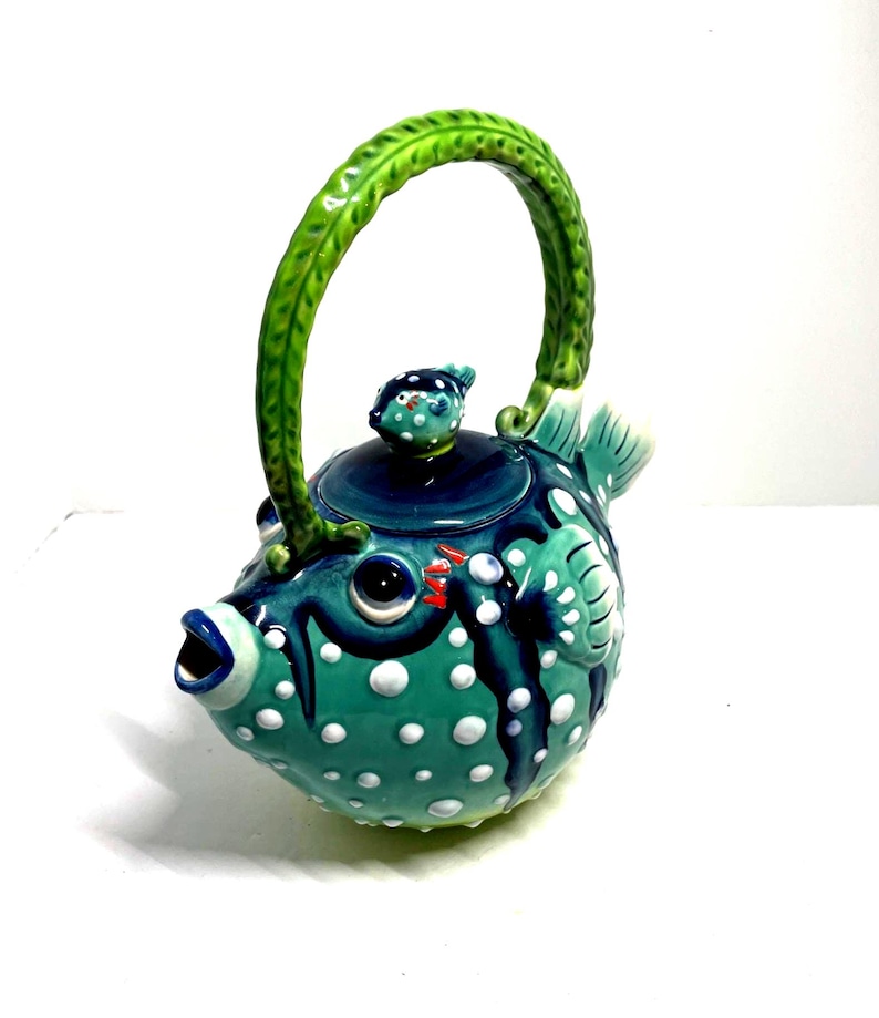 Blue Sky Clayworks Teapot