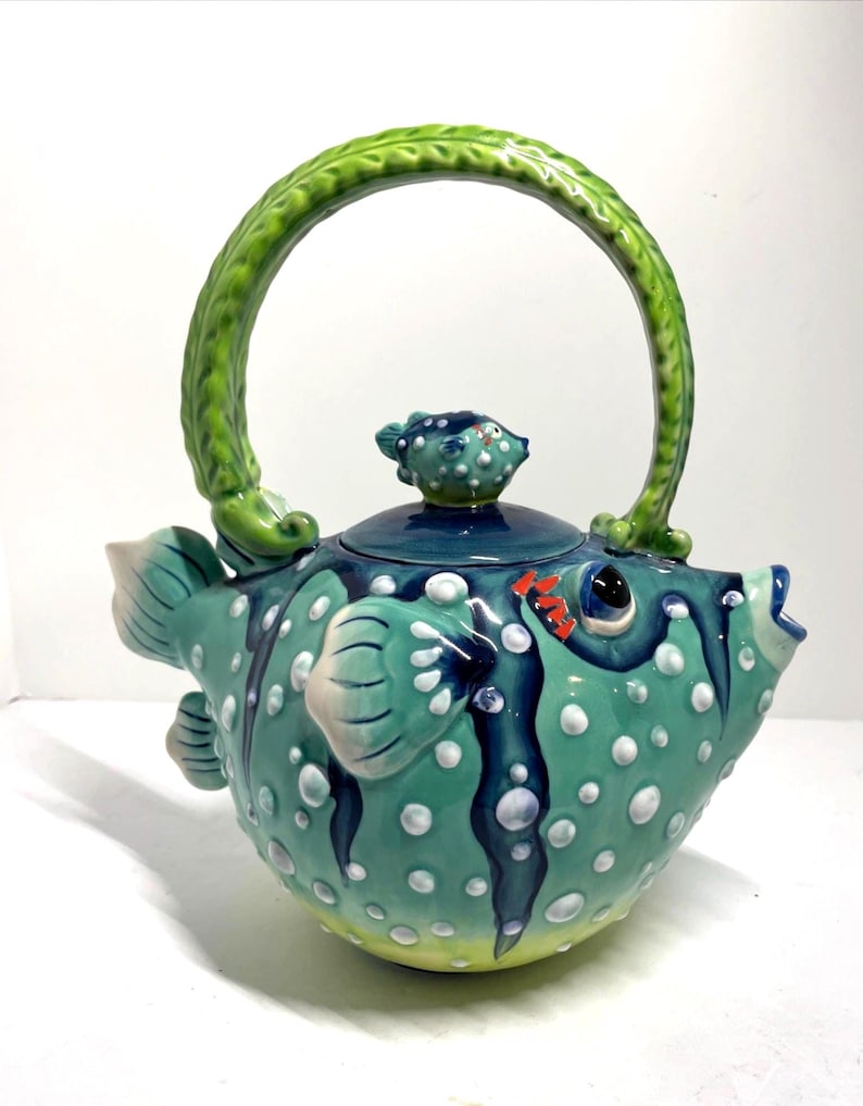 Blue Sky Clayworks Teapot - Thumbnail 2