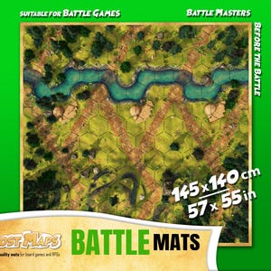 Tapis de jeu de société BATTLE MASTERS, tapis de jeu de combat, accessoire de jeu Warhammer