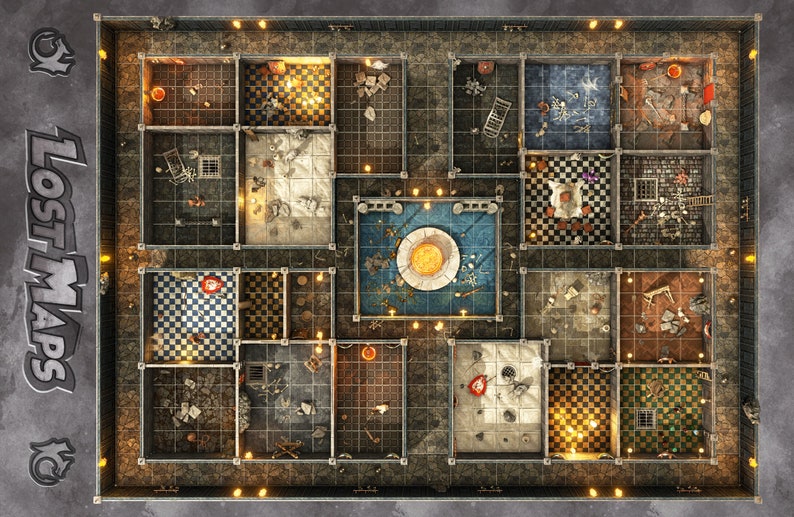 Custom mats | HeroQuest