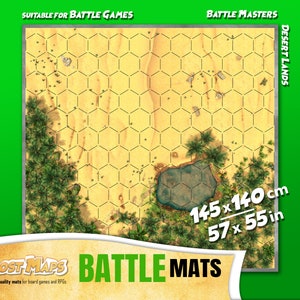 Tapis de jeu de société BATTLE MASTERS, tapis de jeu de combat, accessoire de jeu Warhammer