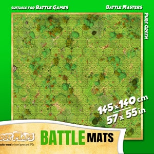 Tapis de jeu de société BATTLE MASTERS, tapis de jeu de combat, accessoire de jeu Warhammer