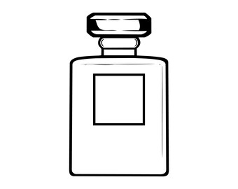 Perfume Bottle Png Etsy