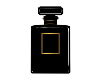 Chanel Noir Etsy