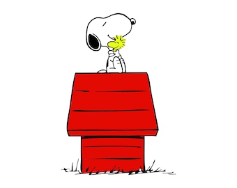 Snoopy Dog Svg Etsy