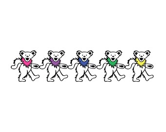 Download Rainbow Jerry Bear Svg Grateful Dead Dancing Dance Dead Head Grateful Logo Digital Download Svg Png Cricut Cut File Instant Vector Art Collectibles Prints Voicebd24 Com