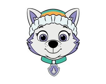 Download Paw Patrol Bone Svg Etsy