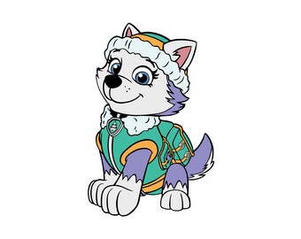 Download Paw Patrol Bone Svg Etsy