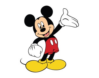 Download Mickey Body Svg Etsy