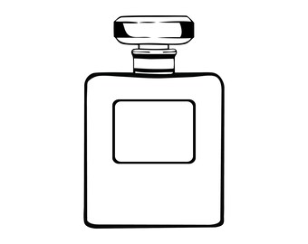 Chanel Perfume SVG & PNG Download