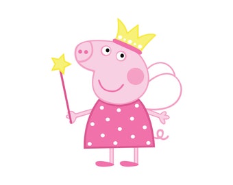 Free Free 197 Princess Peppa Pig Svg SVG PNG EPS DXF File