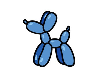 Download Balloon Dog Svg Etsy