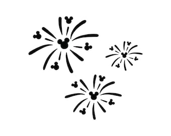 Download Disney Fireworks Svg Etsy