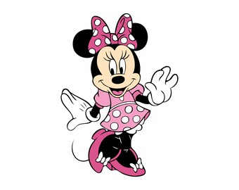 Minnie Mouse Pdf Etsy