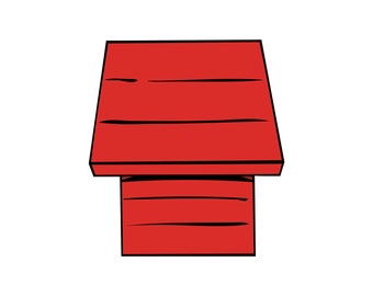 Snoopy Dog House Etsy