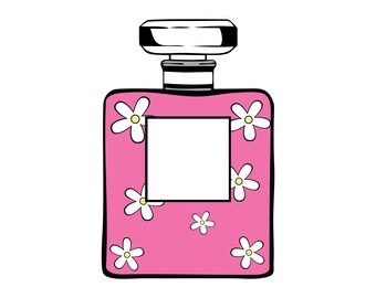 Perfume Vector Etsy