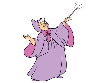 Fairy Godmother Svg Etsy