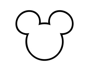 Free Free 134 Outline Disney Svg Files Mickey Mouse Svg SVG PNG EPS DXF File