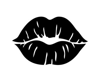 Download Kiss Lips Svg Etsy
