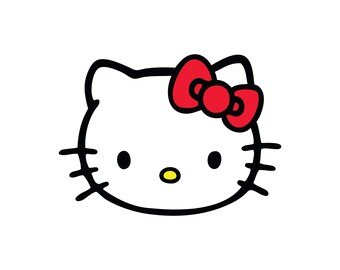 Featured image of post Hello Kitty Bow Vector Download transparent hello kitty png for free on pngkey com