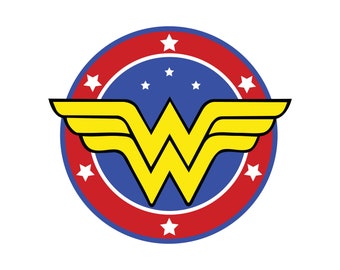 Download Svg Wonder Woman Etsy