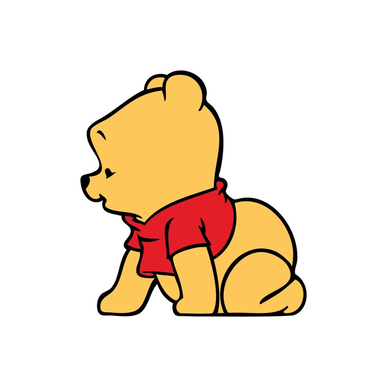 Download Winnie The Pooh 4 Baby crawling Winnie the Pooh and ...