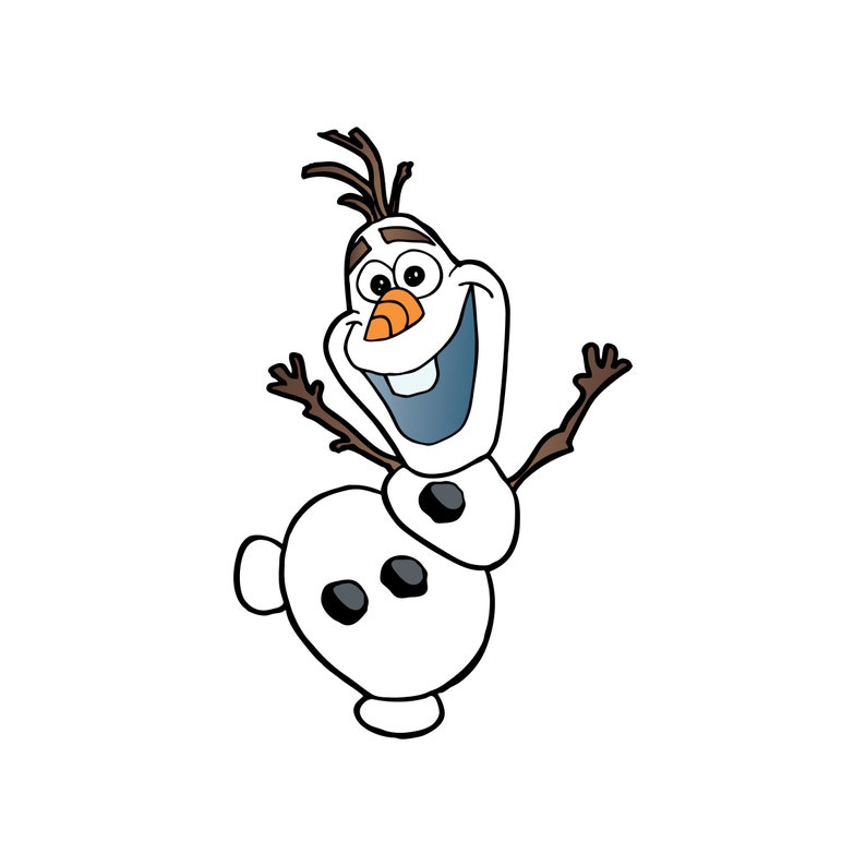 Download Olaf Princess Elsa Anna Snow Flake Disney Digital Download Png Pdf 1 Eps Svg Dxf Cricut Vector Silhouette Cut File Instant Frozen Art Collectibles Digital Prints Delage Com Br