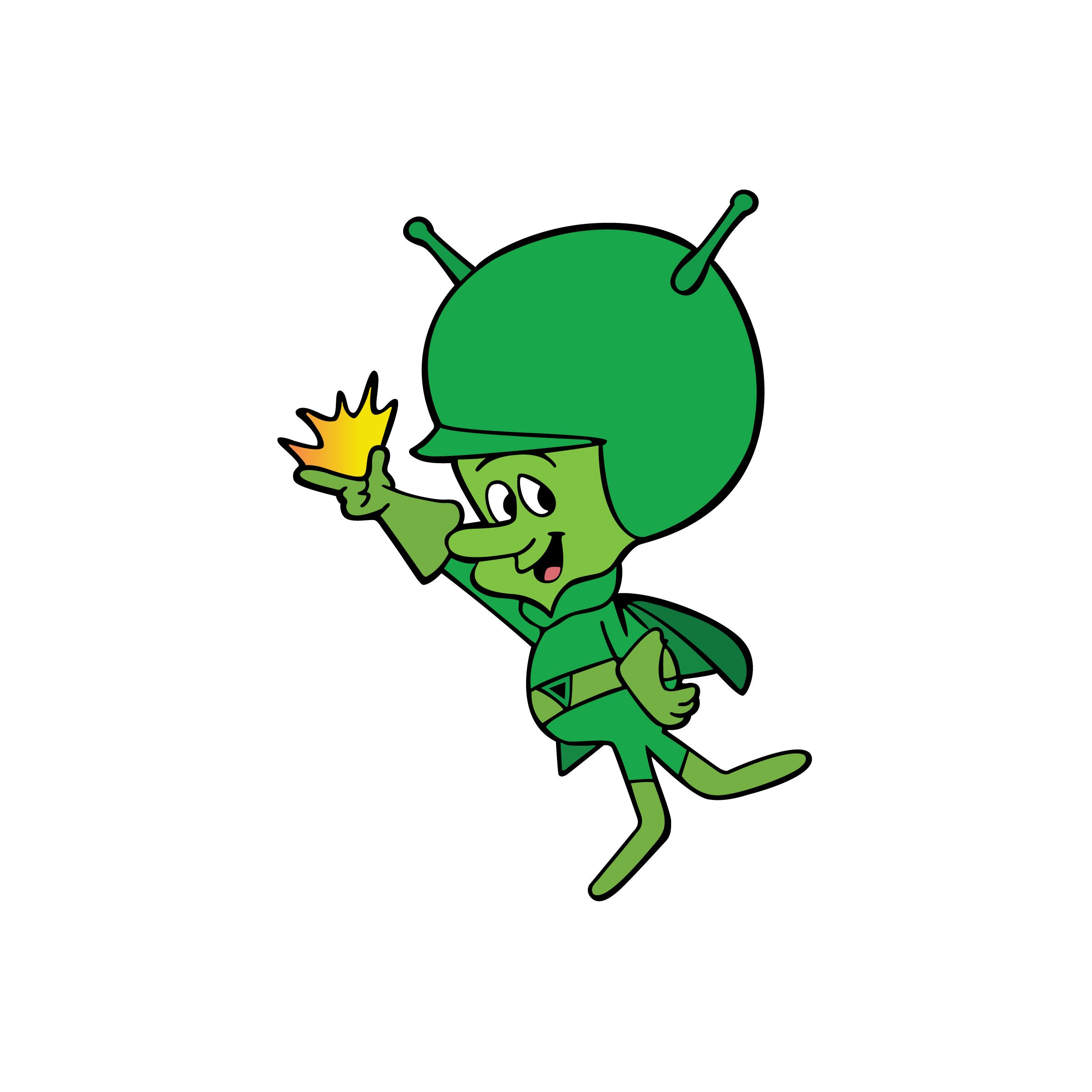Flintstones 8 The Great Gazoo mr. flinstones Digital Etsy