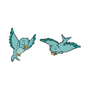 Free Free Snow White Bird Svg 705 SVG PNG EPS DXF File