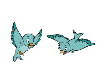 Free Free 135 Snow White Bird Svg SVG PNG EPS DXF File