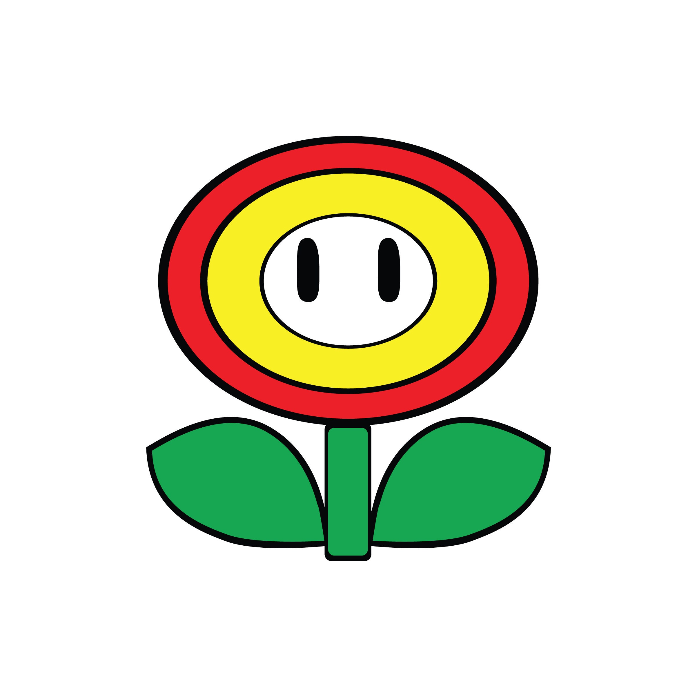 Nintendo 7 Flower Game Super Mario Brothers Bros. 3 NES Etsy