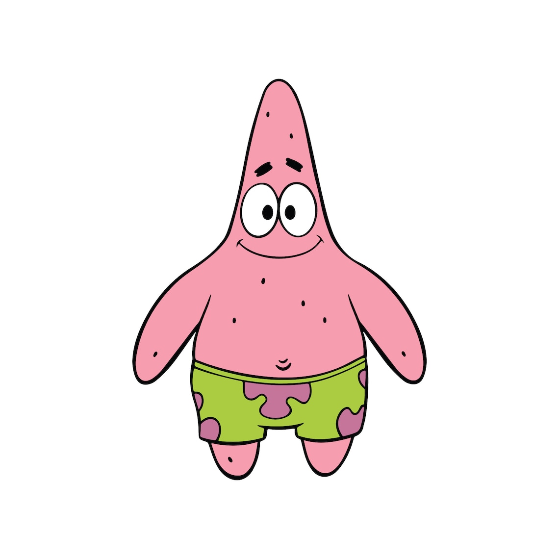 Spongebob 3 Sqarepants Patrick Star Sponge Bob Square Pants Etsy