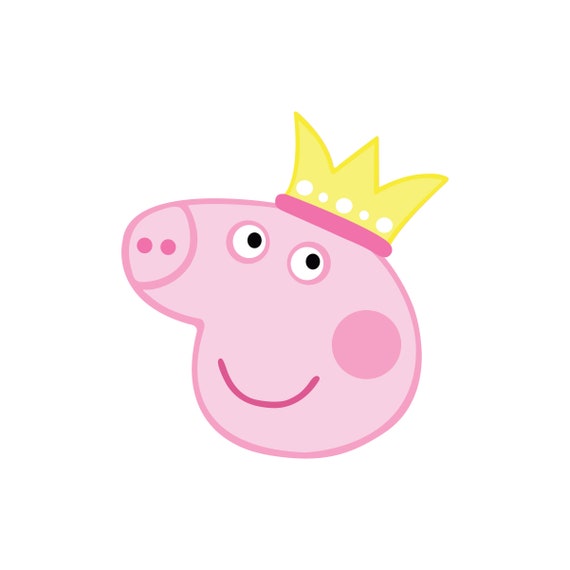 Free Free 225 Princess Peppa Pig Svg SVG PNG EPS DXF File